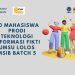20 Mahasiswa Prodi Teknologi Informasi FIKTI UMSU Lolos MSIB Batch 5
