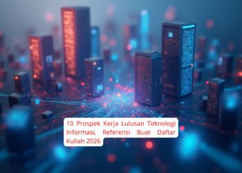 10 Prospek Kerja Lulusan Teknologi Informasi, Referensi Buat Daftar Kuliah 2026