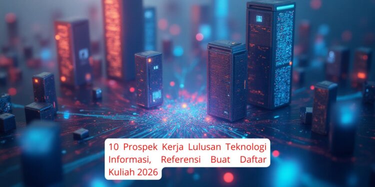 10 Prospek Kerja Lulusan Teknologi Informasi, Referensi Buat Daftar Kuliah 2026